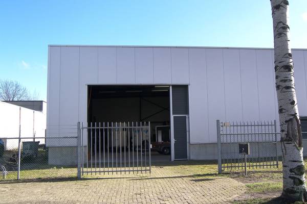 Bedrijfsruimte Nijverheidsweg 9 Oosterhout (NB)