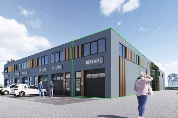 Bedrijfsruimte Galvanistraat 6 Heerhugowaard