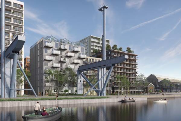 Kantoorruimte VOC-kade 160 Amsterdam