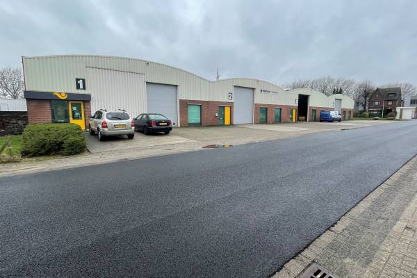 Bedrijfsruimte Marinus Dammeweg 2- 8 Venlo