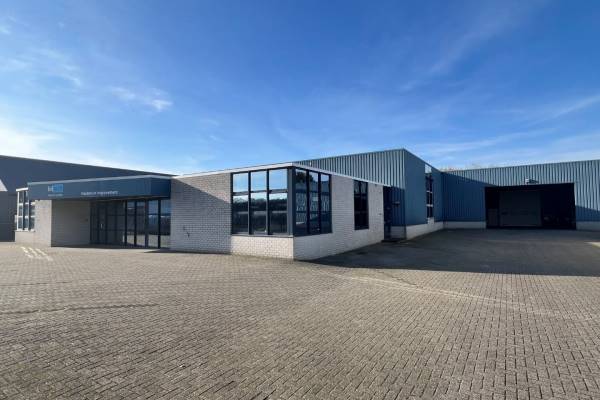 Bedrijfsruimte Magelhaenstraat 21A Emmen