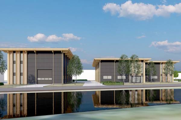 Bedrijfsruimte De Kromten 2 Gorredijk