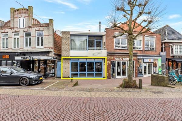 Winkelruimte Gedempte Gracht 11 Schagen