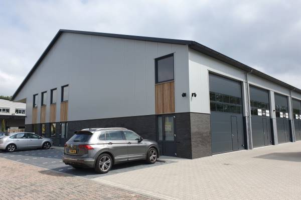 Bedrijfsruimte Hermesweg 6B Baarn