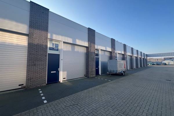 Bedrijfsruimte Marconiweg 4H Delft