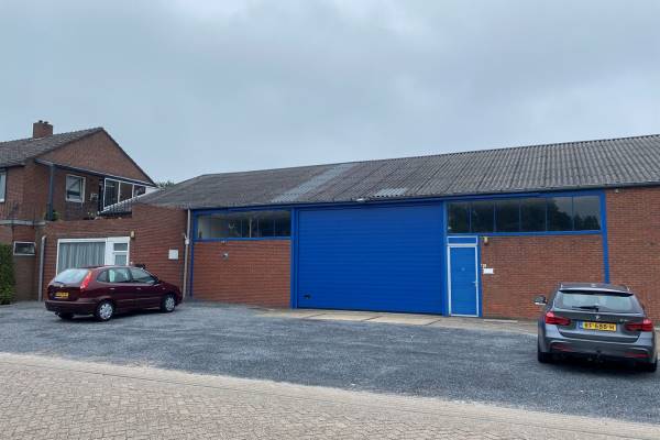 Bedrijfsruimte Fort Pinsenweg 1a Halsteren
