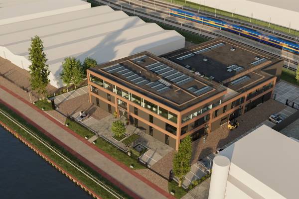 Bedrijfsruimte Westkanaaldijk 19H Maarssen