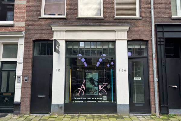 Winkelruimte Eerste Jan van der Heijdenstraat 115H Amsterdam
