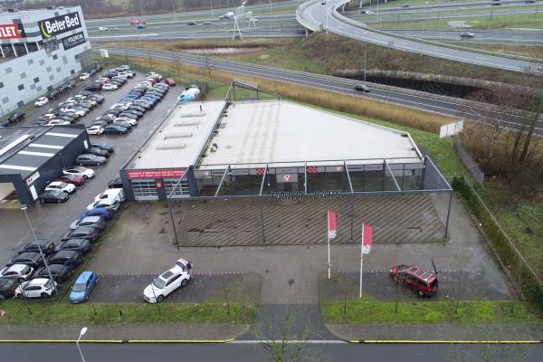 Bedrijfsruimte Sijsjesbergweg 4 Amsterdam