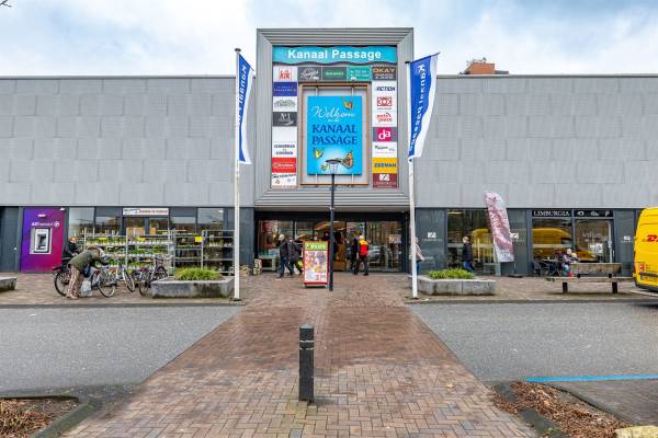 Winkelruimte Oude Markt 1R Stadskanaal