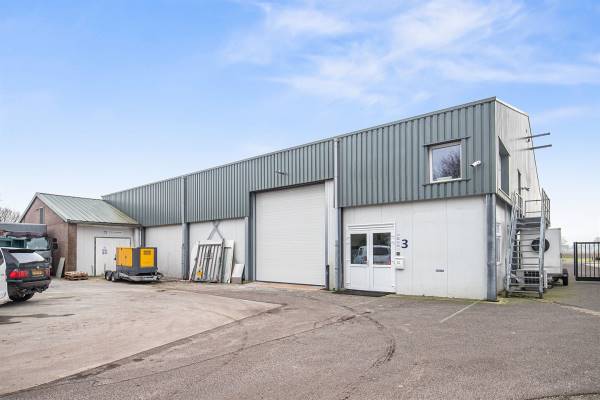 Bedrijfsruimte Mutshoek 3 Boekel