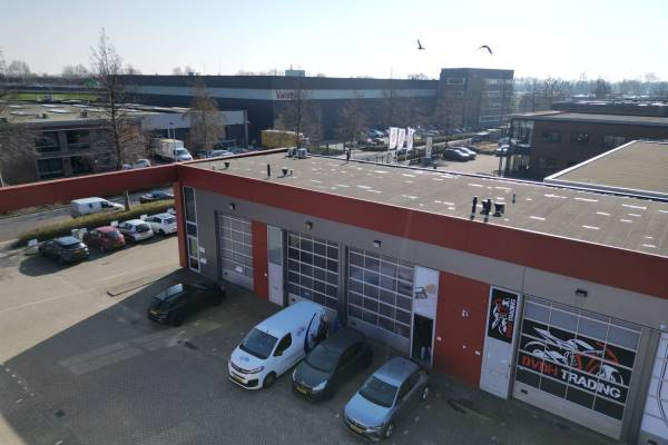 Bedrijfsruimte Zwolseweg 28 Barendrecht