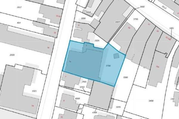 Bedrijfsruimte Bovenstraat 5a Hoeven