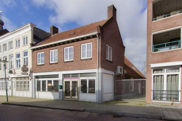 Winkelruimte Grotestraat 133 Waalwijk