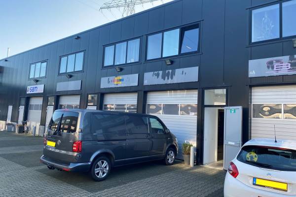 Bedrijfsruimte Baileystraat 4B Zwolle