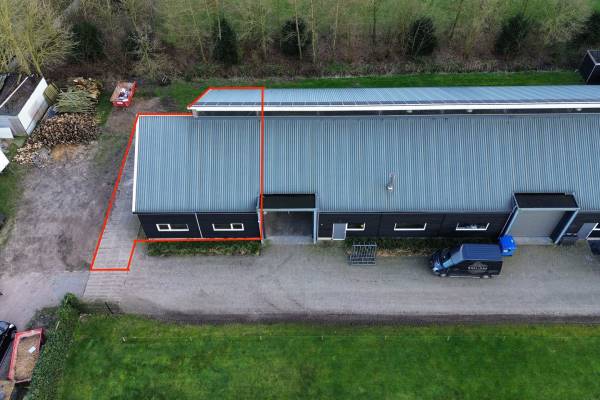 Bedrijfsruimte Koperensteeg 18A Wekerom