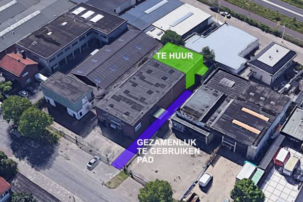 Bedrijfsruimte Koele Mei 10 Breda