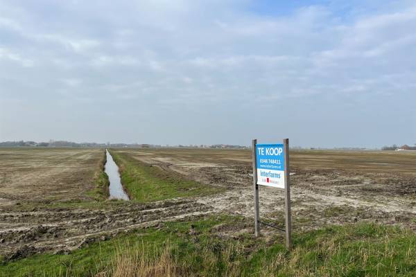 Agrarische grond Cultuurgrond aan Lancasterdijk Oosterend (NH)