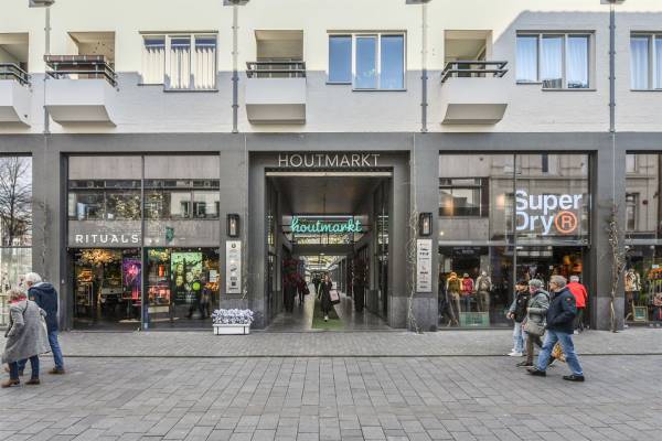 Winkelruimte Houtmarkt 45 Breda
