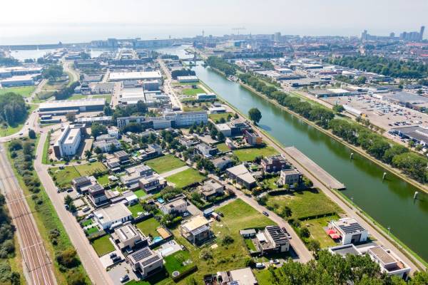 Bouwgrond Edisonpark Vlissingen