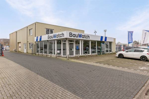 Bedrijfsruimte Koperslagerstraat 5 Assen