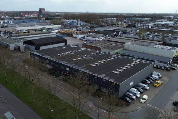 Bedrijfsruimte Kamerlingh Onnesweg 18 Dordrecht