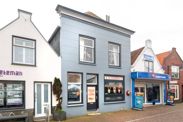 Winkelruimte Weststraat 33 Ouddorp