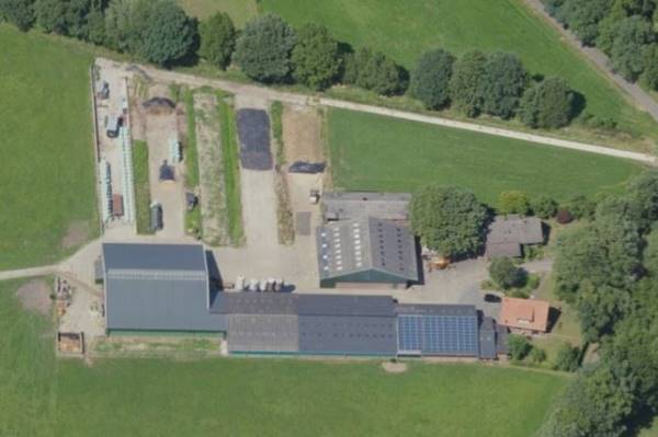 Agrarisch bedrijf Hunenborgseweg 10- 12 Tilligte
