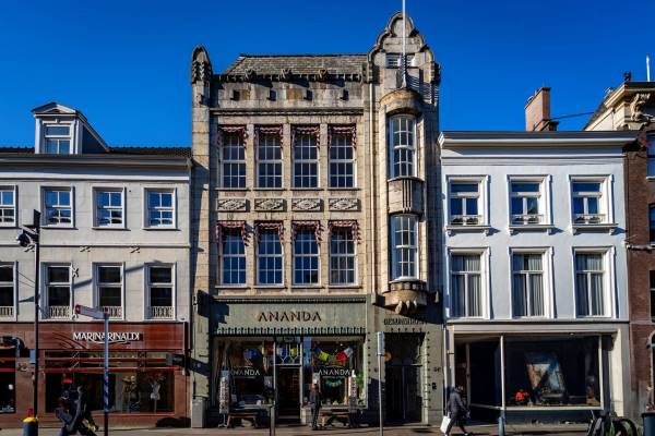 Kantoorruimte Noordeinde 64A Den Haag