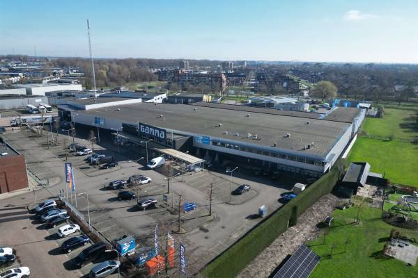 Bedrijfsruimte Gieterijstraat 20 Ridderkerk