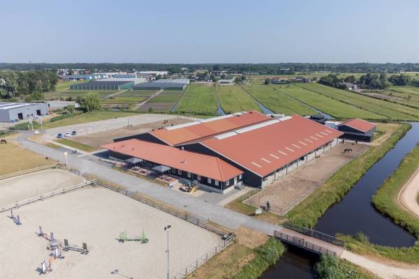 Agrarisch bedrijf Amp&#232;restraat 8D Hillegom
