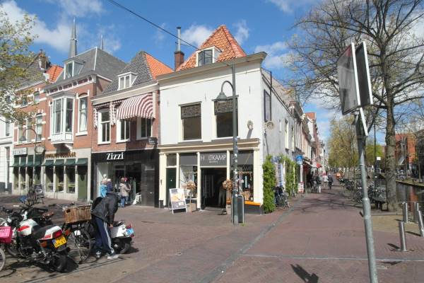 Beleggingsobject Brabantse Turfmarkt 64- 66 Delft