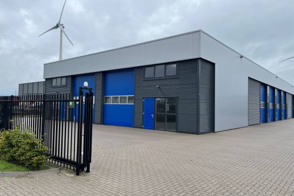 Bedrijfsruimte Eckertstraat 50R Kampen