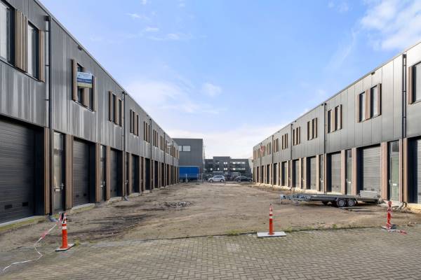 Bedrijfsruimte Banksstraat 3X Ede