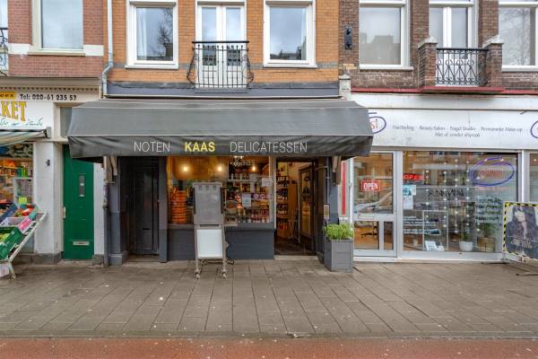 Winkelruimte Jan Pieter Heijestraat 122H Amsterdam