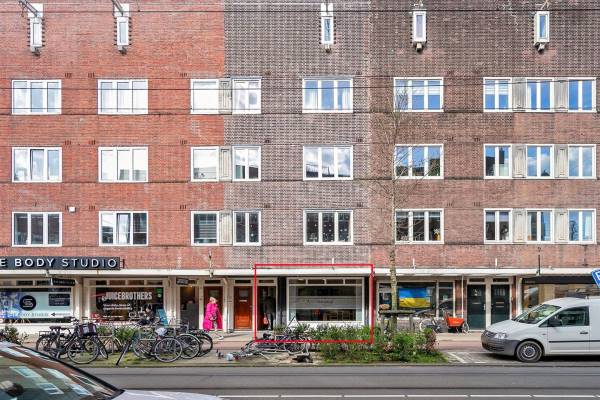 Winkelruimte Heemstedestraat 10H Amsterdam