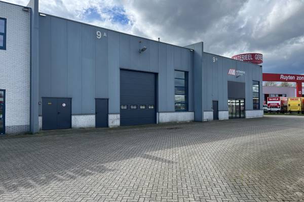 Bedrijfsruimte Marconilaan 9A Weert