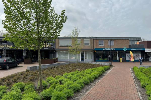 Maatschappelijk vastgoed De Pallert 18 Schoonebeek