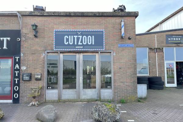 Bedrijfsruimte Kromhoutstraat 50B IJmuiden