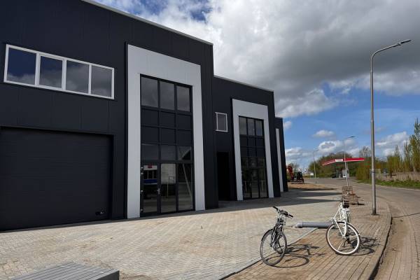 Bedrijfsruimte Spoorstraat 1 IJsselmuiden