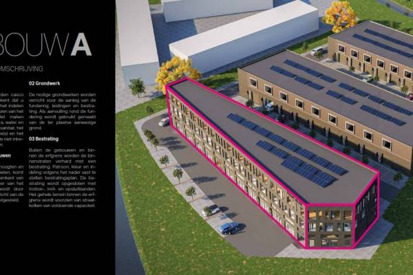 Bedrijfsruimte Transistorstraat 67C Almere