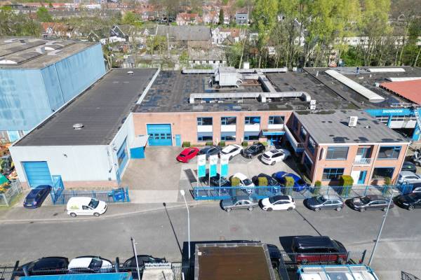 Bedrijfsruimte Amp&#232;restraat 16 Alblasserdam