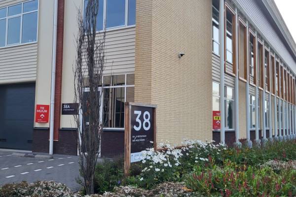 Bedrijfsruimte Cypresbaan 38 Capelle aan den IJssel