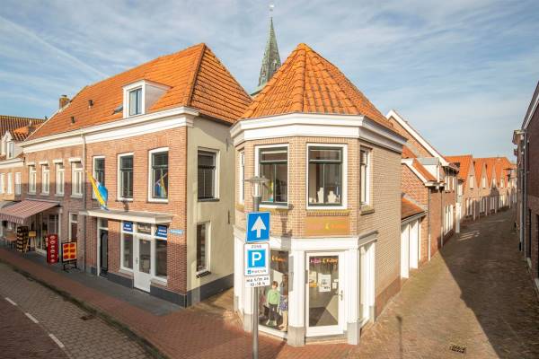 Winkelruimte Kruisstraat 13 Genemuiden