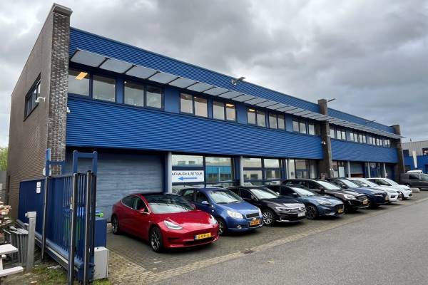 Bedrijfsruimte Dynamoweg 1 Delft