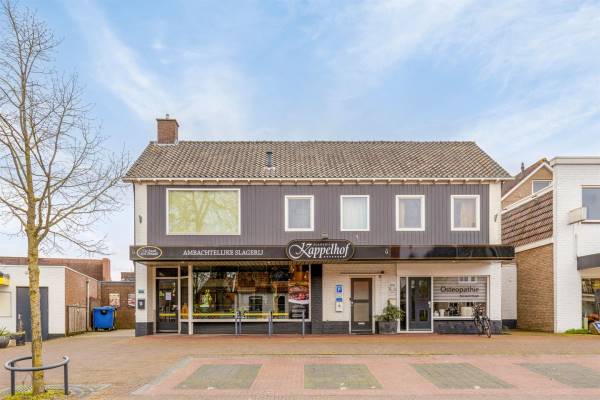 Winkelruimte Nordhornsestraat 16- 18 Denekamp