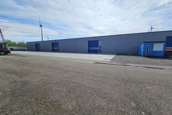 Bedrijfsruimte Robbenplaatweg 15G Eemshaven