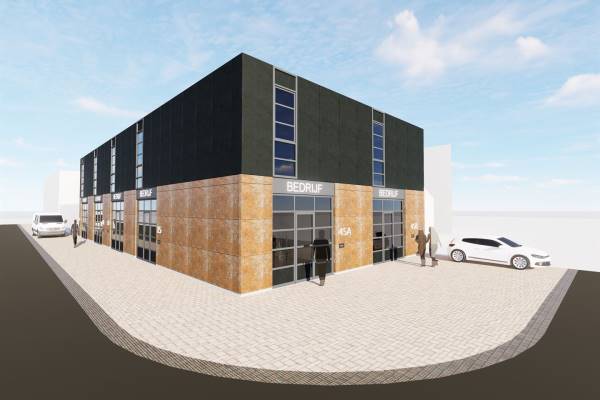 Bedrijfsruimte industriestraat IJmuiden
