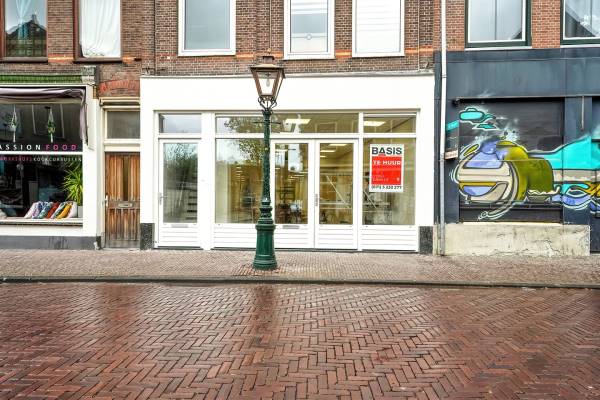 Winkelruimte Herenstraat 43B Leiden