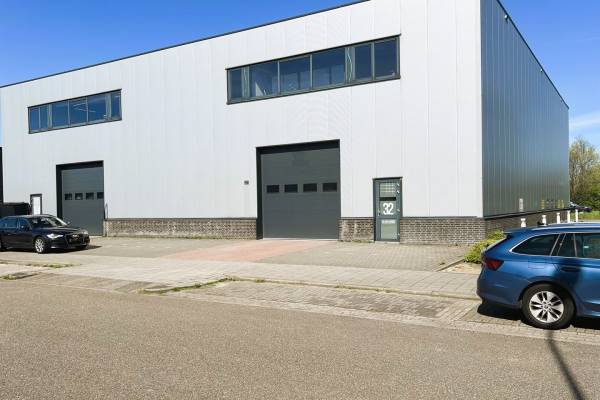 Bedrijfsruimte Sylvain Poonsstraat 32 Wateringen